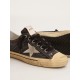Women's V-Star LTD in black canvas with ice-gray star and heel Women's V-Star LTD in black canvas with ice-gray star and heel