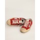 Women's V-Star LTD in dark red suede with silver star Women's V-Star LTD in dark red suede with silver star