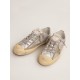 Women's V-Star LTD in silver laminated leather Women's V-Star LTD in silver laminated leather