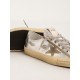 Women's V-Star LTD in silver laminated leather Women's V-Star LTD in silver laminated leather