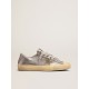 Women's V-Star LTD in silver laminated leather Women's V-Star LTD in silver laminated leather