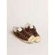 Women's V-Star LTD in suede with brown star Women's V-Star LTD in suede with brown star