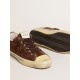 Women's V-Star LTD in suede with brown star Women's V-Star LTD in suede with brown star