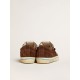 Women's V-Star LTD in suede with brown star Women's V-Star LTD in suede with brown star