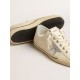 V-Star in beige canvas with a silver glitter star V-Star in beige canvas with a silver glitter star
