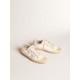V-Star in nappa leather with ice-gray suede star and heel tab V-Star in nappa leather with ice-gray suede star and heel tab