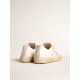 V-Star in nappa leather with ice-gray suede star and heel tab V-Star in nappa leather with ice-gray suede star and heel tab