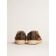 V-Star in leopard pony skin with black leather star and heel tab V-Star in leopard pony skin with black leather star and heel tab