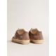 Women's V-Star in dove-gray suede with light gray leather star Women's V-Star in dove-gray suede with light gray leather star