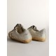 Women’s Super-Star in aged white nubuck with Swarovski crystals Women’s Super-Star in aged white nubuck with Swarovski crystals