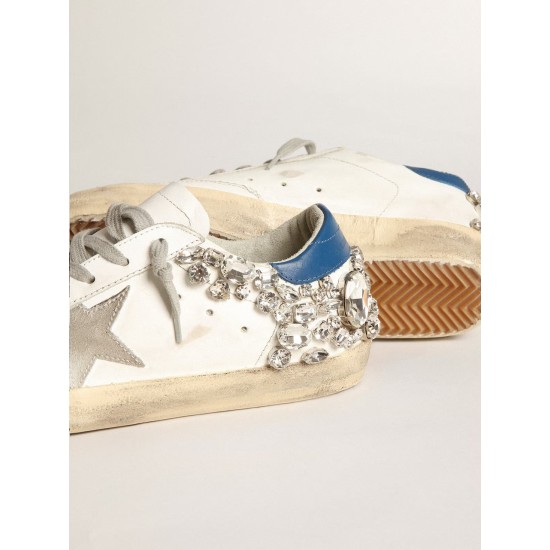 Women's Super-Star with Swarovski stone decoration Women's Super-Star with Swarovski stone decoration