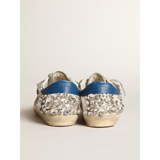 Women's Super-Star with Swarovski stone decoration Women's Super-Star with Swarovski stone decoration