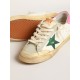 Super-Star Penstar with green star and fluorescent lobster heel tab Super-Star Penstar with green star and fluorescent lobster heel tab