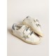 Old School with ice-gray suede star and light blue heel tab Old School with ice-gray suede star and light blue heel tab