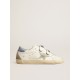 Old School with ice-gray suede star and light blue heel tab Old School with ice-gray suede star and light blue heel tab