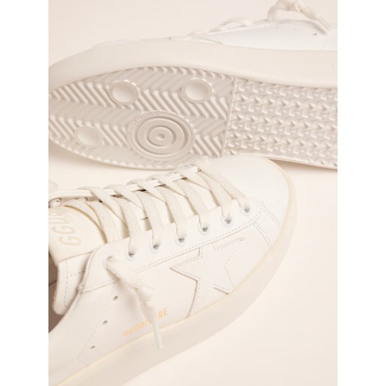 Women’s Purestar sneakers with gold-coloured heel tab Women’s Purestar sneakers with gold-coloured heel tab