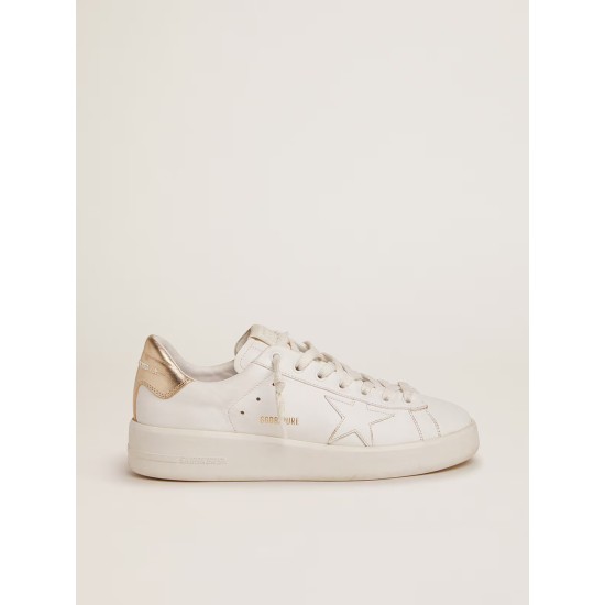 Women’s Purestar sneakers with gold-coloured heel tab Women’s Purestar sneakers with gold-coloured heel tab