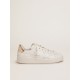 Women’s Purestar sneakers with gold-coloured heel tab Women’s Purestar sneakers with gold-coloured heel tab