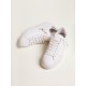 Women's Purestar sneakers with glittery silver heel tab Women's Purestar sneakers with glittery silver heel tab