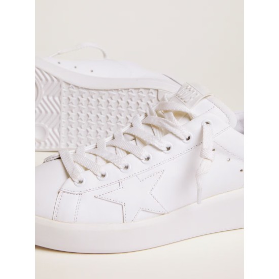 Women's Purestar sneakers with glittery silver heel tab Women's Purestar sneakers with glittery silver heel tab