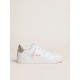 Women's Purestar sneakers with glittery silver heel tab Women's Purestar sneakers with glittery silver heel tab