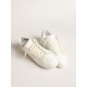 Purestar with white star and gray leather heel tab Purestar with white star and gray leather heel tab