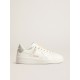 Purestar with white star and gray leather heel tab Purestar with white star and gray leather heel tab