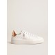 Bio-based Purestar with bronze metallic leather heel tab Bio-based Purestar with bronze metallic leather heel tab