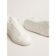 Women’s bio-based Purestar with white star and mirror-effect heel tab Women’s bio-based Purestar with white star and mirror-effect heel tab
