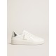 Women’s bio-based Purestar with white star and mirror-effect heel tab Women’s bio-based Purestar with white star and mirror-effect heel tab