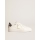 Women's Purestar with white leather star and anthracite glitter heel tab Women's Purestar with white leather star and anthracite glitter heel tab