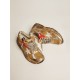 Women's Dad-Star gold with white star Women's Dad-Star gold with white star