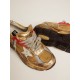 Women's Dad-Star gold with white star Women's Dad-Star gold with white star