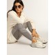 Women's Dad-Star in white mesh and suede Women's Dad-Star in white mesh and suede