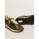 Women’s Dad-Star in suede and mesh with black leather star and heel tab Women’s Dad-Star in suede and mesh with black leather star and heel tab