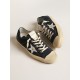V-Star in navy-blue canvas with a silver laminated leather star V-Star in navy-blue canvas with a silver laminated leather star