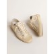 Women’s V-Star LAB in canvas with leather star and rust-colored speckles Women’s V-Star LAB in canvas with leather star and rust-colored speckles