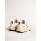 Running Sole in nappa with silver star and gold leather heel tab Running Sole in nappa with silver star and gold leather heel tab