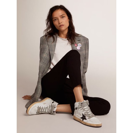 Women's Sky-Star with signature on the ankle and black inserts Women's Sky-Star with signature on the ankle and black inserts