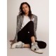 Women's Sky-Star with signature on the ankle and black inserts Women's Sky-Star with signature on the ankle and black inserts