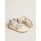 Women's Sky-Star with signature on the ankle and silver inserts Women's Sky-Star with signature on the ankle and silver inserts