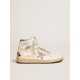 Women's Sky-Star with signature on the ankle and silver inserts Women's Sky-Star with signature on the ankle and silver inserts