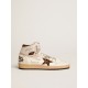 Women's Sky-Star with signature and leopard print pony skin inserts Women's Sky-Star with signature and leopard print pony skin inserts