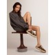 Women's Space-Star Sabot in animal print pony skin and shearling lining Women's Space-Star Sabot in animal print pony skin and shearling lining