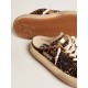 Women's Space-Star Sabot in animal print pony skin and shearling lining Women's Space-Star Sabot in animal print pony skin and shearling lining