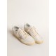 Ball Star with suede star and metallic leather heel tab Ball Star with suede star and metallic leather heel tab