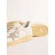 Ball Star with suede star and metallic leather heel tab Ball Star with suede star and metallic leather heel tab