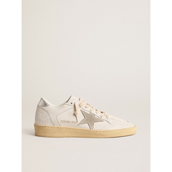 Ball Star with suede star and metallic leather heel tab Ball Star with suede star and metallic leather heel tab