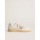 Ball Star with suede star and metallic leather heel tab Ball Star with suede star and metallic leather heel tab