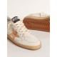 Ball Star LTD in canvas and nappa with bronze metallic leather star Ball Star LTD in canvas and nappa with bronze metallic leather star